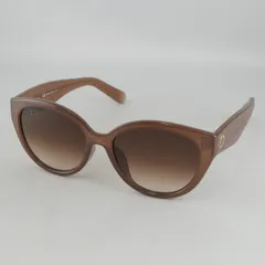 サングラス サルバトーレ フェラガモ USED美品 SF946SA 210 290 ガンチーニ モノグラム Salvatore Ferragamo X0251のサムネイル
