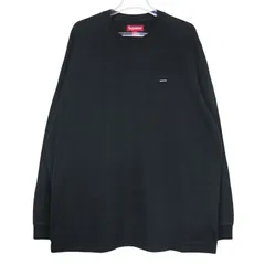 SUPREME シュプリーム 25AW SMALL BOX L/S TEE スモール ボックス ロングスリーブ Tシャツ ブラック ロンT 長袖 カットソー サイズXL Julzのサムネイル