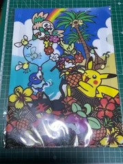 ポケモン クリアファイル ピカチュウ アマカジ ニャビアブリー キュワワー モクロー アシマリ アローラナッシーのサムネイル