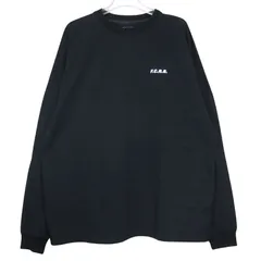 F.C.Real Bristol エフシーレアルブリストル 24AW BLURRED BIG LOGO L/S TEAM BAGGY TEE ビッグ ロゴ ロングスリーブ チーム バギー Tシャツ F.C.R.B. ロンT ブラック サイズXL Julkのサムネイル