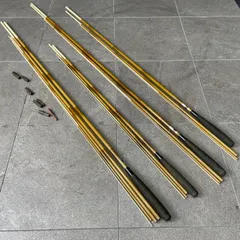 へら竿 4本セット 【中古】 影峰 9/11/13/15尺 ヘラブナ 釣り竿 フィッシング ロッド ヘラ竿 / 517569のサムネイル