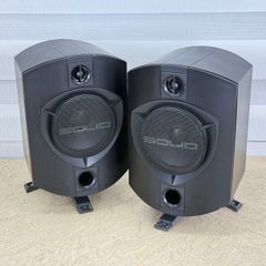B&W ROCK SOLID SOUND Monitor スピーカー2個1セット - メルカリ