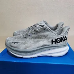 ホカ HOKA クリフトン 9 グレー ランニングシューズ 265mmのサムネイル