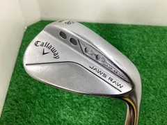 【中古】 キャロウェイ JAWS RAW クロムメッキ 58°/12°W ウェッジ WG NS PRO MODUS3 TOUR115 (フレックスS) メンズ 男性用 右利き 右用 Cランク ゴルフクラブのサムネイル