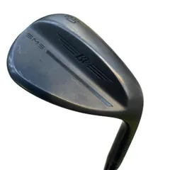 【中古】 タイトリスト VOKEY SPIN MILLED SM9 ジェットブラック 60°/14°K ウェッジ WG Dynamic Gold (フレックスS) メンズ 男性用 右利き 右用 Cランク ゴルフクラブのサムネイル