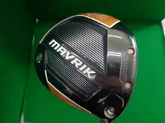 【中古】 キャロウェイ MAVRIK  9° ドライバー DR 純正特注シャフト (フレックスS) メンズ 男性用 右利き 右用 Cランク ゴルフクラブのサムネイル