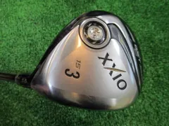 【中古】 ダンロップ XXIO(2016) 3W(ブラック) フェアウェイウッド FW Miyazaki Melas(フェアウェイ) (フレックスS) メンズ 男性用 右利き 右用 Cランク ゴルフクラブのサムネイル