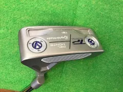 【中古】 テーラーメイド TP COLLECTION HYDRO BLAST DEL MONTE TB1 34インチ パター PT スチール (フレックスその他) メンズ 男性用 右利き 右用 Cランク ゴルフクラブのサムネイル