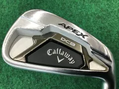 【中古】 キャロウェイ APEX DCB(2021) 6S アイアンセット IR NS PRO ZELOS 7 (フレックスS) メンズ 男性用 右利き 右用 Cランク ゴルフクラブのサムネイル
