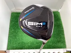 【中古】 テーラーメイド SIM2 MAX 3W フェアウェイウッド FW リシャフト (フレックスその他) メンズ 男性用 右利き 右用 Cランク ゴルフクラブのサムネイル