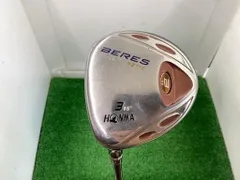 【中古】 本間ゴルフ BERES MG713 3W レフティ フェアウェイウッド FW 2S ARMRQ UD49(フェアウェイ) (フレックスS) メンズ 男性用 左利き レフティ 左用 Cランク ゴルフクラブのサムネイル
