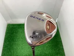 【中古】 本間ゴルフ BERES MG713 5W レフティ フェアウェイウッド FW 2S ARMRQ UD49(フェアウェイ) (フレックスS) メンズ 男性用 左利き レフティ 左用 Cランク ゴルフクラブのサムネイル
