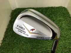 【中古】 カムイワークス KAMUI KM-III SW ウェッジ WG 純正特注シャフト (フレックスS) メンズ 男性用 右利き 右用 Dランク ゴルフクラブのサムネイル