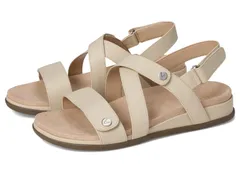 バイオニック レディース シューズ サンダル VIONICypresstrappy Sandals Parchment Beige ベージュのサムネイル
