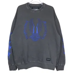 NEIGHBORHOOD ネイバーフッド 24AW YOKOHAMA EXCLUSIVE SWEAT SHIRT 横浜店限定 スウェット クルーネック ロングスリーブ スエット ブラック サイズL Julzのサムネイル