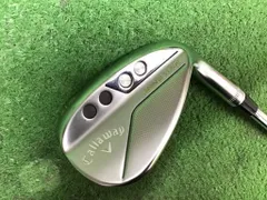 【中古】 キャロウェイ JAWS RAW クロムメッキ 58°/10°S ウェッジ WG NS PRO MODUS3 TOUR115 (フレックスS) メンズ 男性用 右利き 右用 Cランク ゴルフクラブのサムネイル