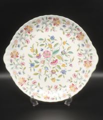 希少 廃盤 美品 英国製 MINTON ミントン ケーキセット プレート 5枚組