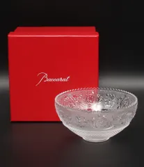 美品 バカラ ボウル 皿 12cm アラベスク Baccaratのサムネイル