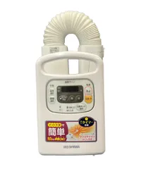 アイリスオーヤマ 布団乾燥機 カラリエ ふとん乾燥機 FK-C3-WP IRIS OHYAMAのサムネイル