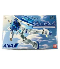 バンダイ 機動戦士ガンダム HG 1/144 RX-78-2 ガンダム Ver.G30th ANAオリジナルカラーVer. プラモデルのサムネイル