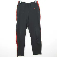 アディダス adidas トラックパンツ ジャージ 5 ブラック レッド ライン kz15614のサムネイル