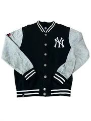 Majestic MLB New York Yankees スタジャン スウェットジャケット ブラック Mのサムネイル