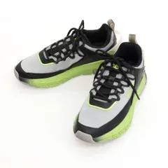 【新品】ウィズ（W6YZ） W6YZ スニーカー グレーxブラック【サイズ40】【メンズ】のサムネイル