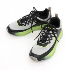 【新品アウトレット】ウィズ（W6YZ） W6YZ スニーカー グレーxブラック【サイズ42】【メンズ】のサムネイル