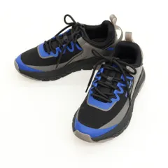 【新品】ウィズ（W6YZ） W6YZ スニーカー ブラックxブルー【サイズ41】【メンズ】のサムネイル