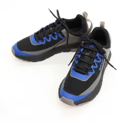 【新品アウトレット】ウィズ（W6YZ） W6YZ スニーカー ブラックxブルー【サイズ44】【メンズ】のサムネイル