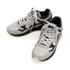 【新品アウトレット】ウィズ（W6YZ） W6YZ スニーカー グレーxダークネイビー【サイズ40】【メンズ】のサムネイル