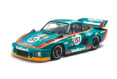 ☆京商ミニッツ ポルシェ934 RSR ターボ Vaillant ボディ中古美品