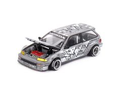 ホットウィールカスタム ホンダ シビック EG6 環状仕様☆深リム