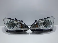 フーガ ヘッドライト左右 HID キセノン Y51 KNY51 前期 100-23035 S KY51 HY51 AFS付 コーティング 美品 260709039のサムネイル