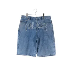 PALACE パレス SAN FRANCISCO GIANTS DENIM SHORT サンフランシスコ ジャイアンツ デニム ショーツ ストーン ウォッシュ ハーフ ショート パンツ ボトムス サイズ34 Julzのサムネイル