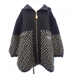 ルイヴィトン LOUIS VUITTON モノグラムニット オーバーサイズフーディ FLKC07FN7 ブルゾンのサムネイル