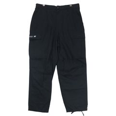 WTAPS MILT9601リップストップ トラウザーズパンツ 黒X03 カーゴ