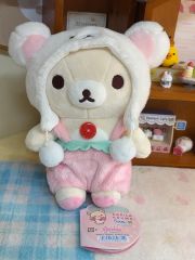 リラックマ茶屋 あつめてぬいぐるみ コリラックマ - メルカリ