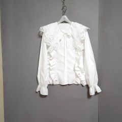 Angelic Pretty ハニーシャーリング付け袖ブラウス 白 シロ - メルカリ