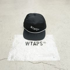 WTAPS ベースボールキャップ ブラック - メルカリ