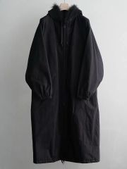 美品 サイズ1 25AW COMOLI ペーパーレザーフーデッドコート - メルカリ