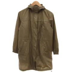 マッキントッシュフィロソフィー MACKINTOSH PHILOSOPHY スプリングコート 36 カーキ フーディ ジップアップ ミドルハーフ丈 /NL ■IBO91のサムネイル