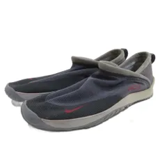 ナイキエーシージー NIKE ACG アクアシューズ スリッポン グレー レースレス スウッシュ/HW  ■GY99のサムネイル