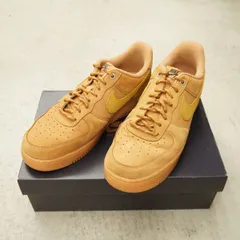 国内正規 2023年 NIKE ナイキ AIR FORCE 1 07 WB FLAX WHEAT-GUM CJ9179-200 エアフォース1 スニーカー US10 本物 ウィート 4388Q♪のサムネイル