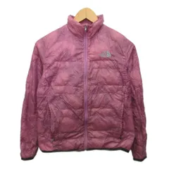 ザノースフェイス THE NORTH FACE ライトヒートジャケット ダウンジャケット ロゴ刺繍 NDW18954 ピンク S ■IBO91のサムネイル