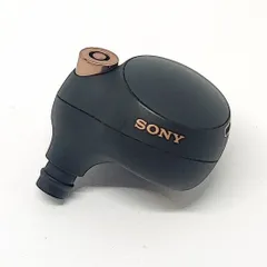 26032407 ジャンク 右イヤホンのみ SONY WF-1000XM4 ブラック YY2948 R 右耳のサムネイル