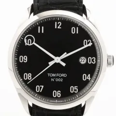 美品】腕時計 メンズ トムフォード TOM FORD N.002 TFT002003 自動巻 