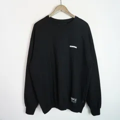 美品 26SS NEIGHBORHOOD ネイバーフッド STAPLE SWEAT SHIRT LS スウェット トレーナー プルオーバー 261UWNH-CSM07 L 黒 4471Q♪のサムネイル