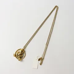 Archive Vintage ピンクハウス PINK HOUSE テディ モチーフ ネックレス ｜ゴールド アクセサリー チェーン 【2400015051260】のサムネイル