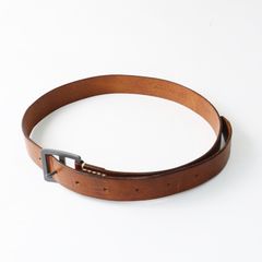 23AW AURALEE LEATHER BELT KUDU BEIGE - メルカリ
